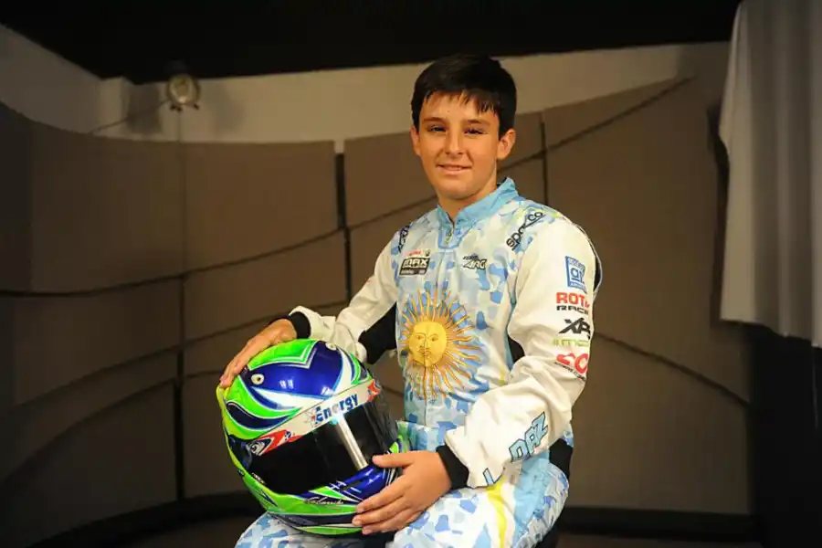  AUTOMOVILISMO. Lorenzo Daz.