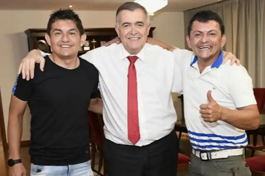 Mientras define su futuro en Colón, Pulguita Rodríguez se reunió con Jaldo