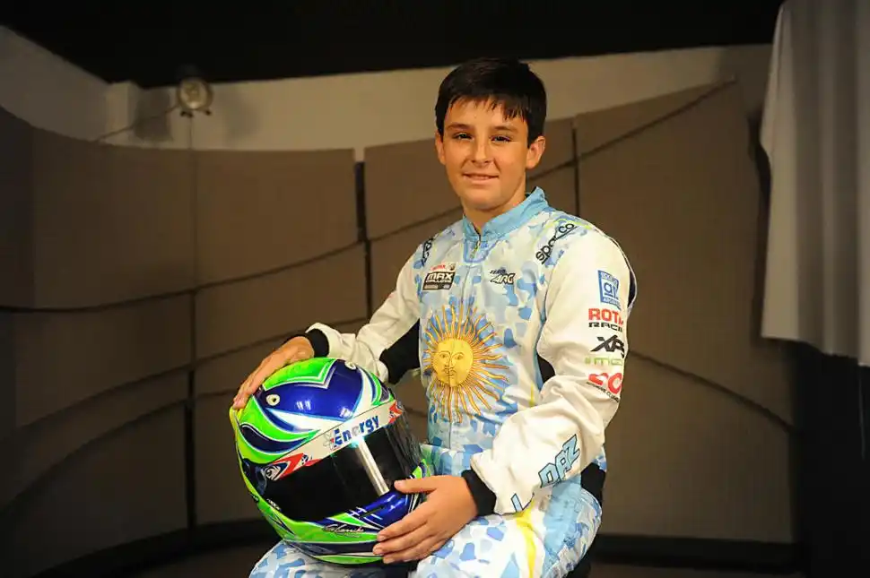  AUTOMOVILISMO. Lorenzo Daz.