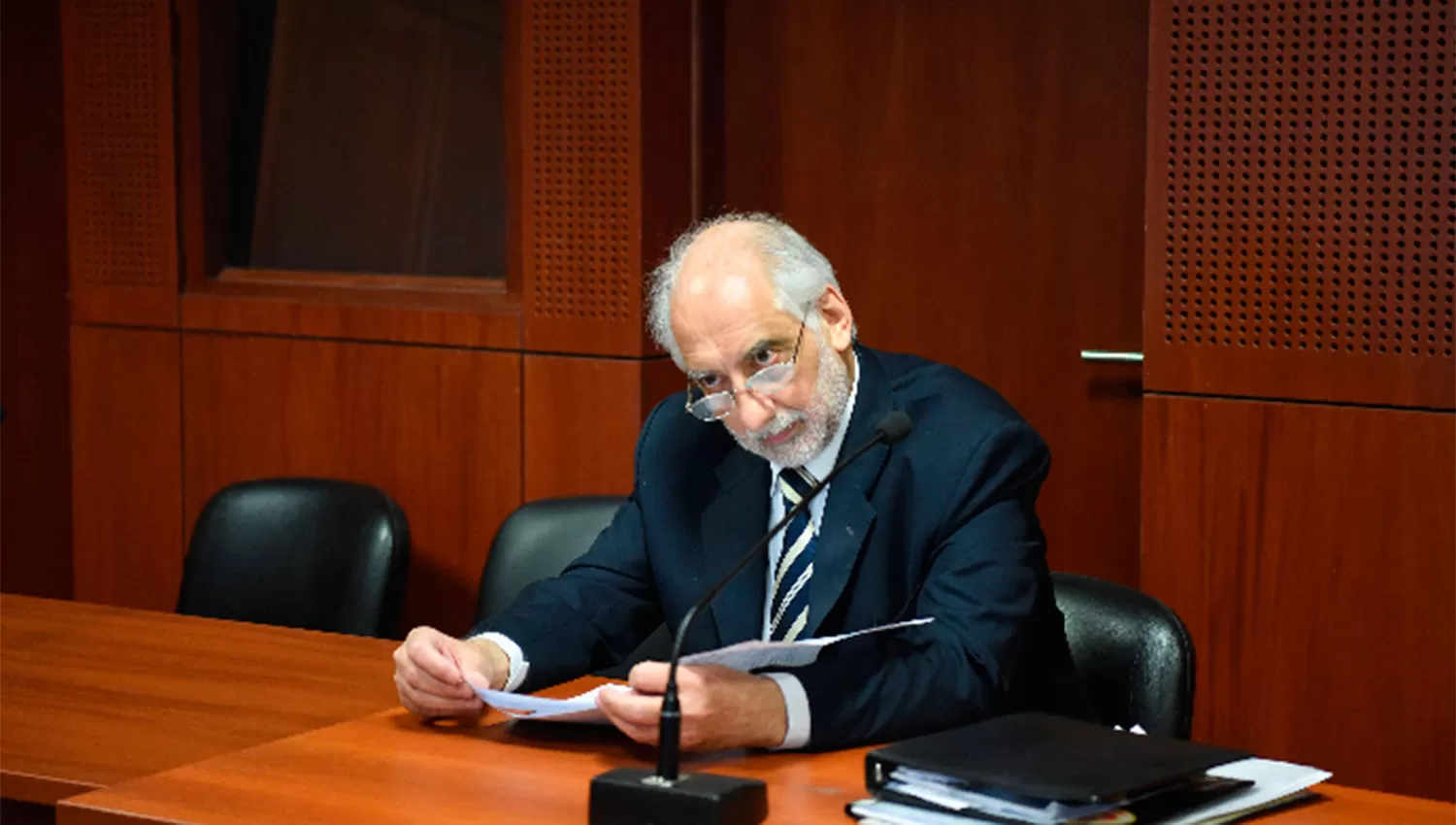 Causa Lebbos: el ex fiscal Albaca irá a juicio oral a partir de marzo