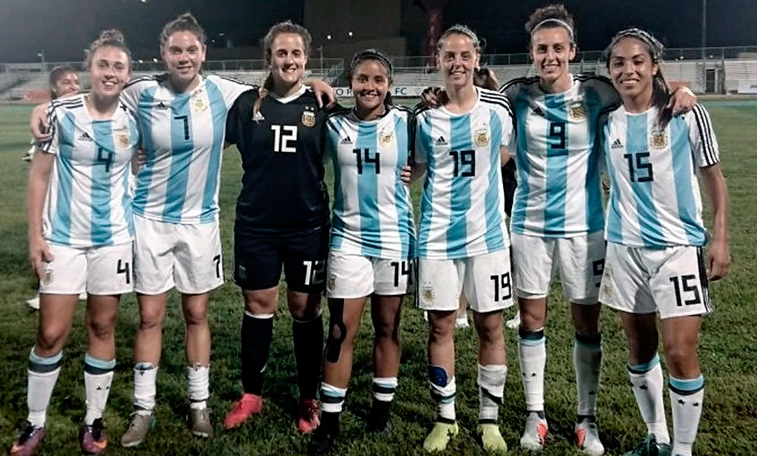 La Selección femenina de fútbol ascendió un puesto en el ranking de la FIFA