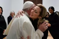 Fabiola Yáñez se reunió con el Papa Francisco: ¿qué le llevó de regalo?