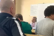 Alberto Fernández dejó la Casa Rosada por un rato para tomar examen en la UBA