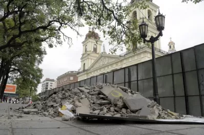 La plaza Independencia se despide hasta el año que viene