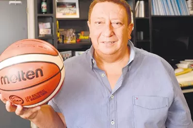 Fabián Borro, quien será titular de la CABB, quiere la continuidad de Sergio Hernández