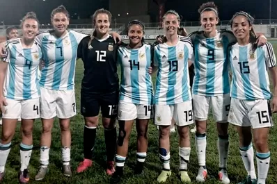 La Selección femenina de fútbol ascendió un puesto en el ranking de la FIFA