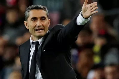 No estamos pendientes del clásico, aseguró Valverde, DT del Barcelona