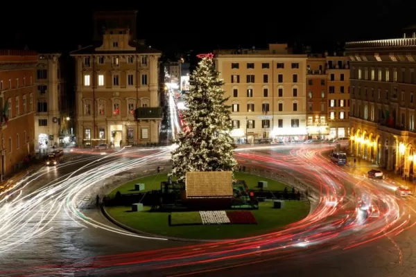 Se viene Papá Noel y el mundo se viste de gala
