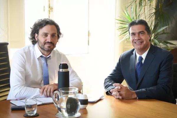 Capitanich pidió suspender el pacto fiscal firmado durante la gestión de Macri