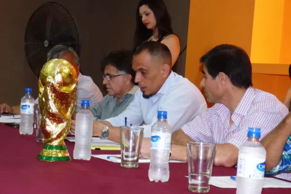 Darío Zamoratte empezará su tercer mandato en la Liga Tucumana de Fútbol