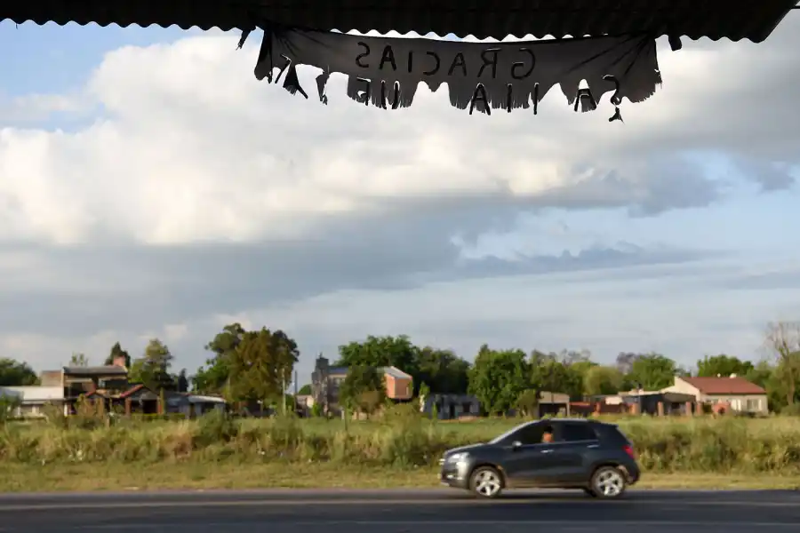 A LA VERA DE LA 9. El santuario abre de 16 a 20, todos los días. LA GACETA / DIEGO ARÁOZ