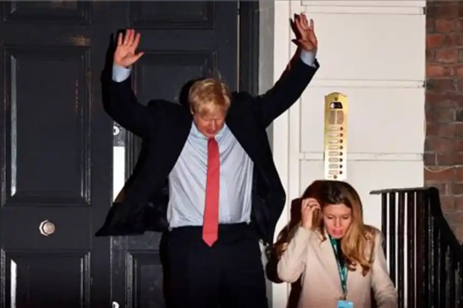Gran Bretaña: el premier Boris Johnson obtuvo un claro triunfo y habrá Brexit