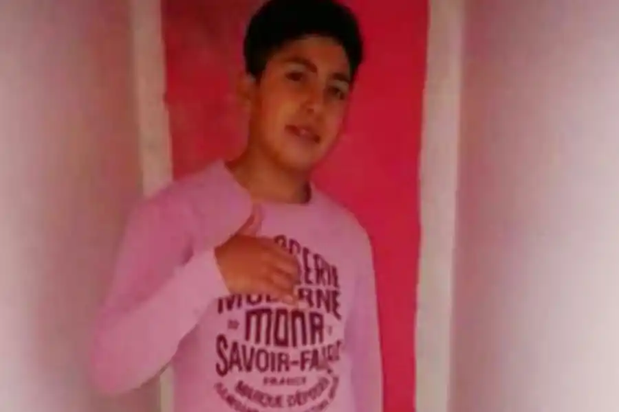 LA VÍCTIMA. Sebastián “Manzanita” Uñates.