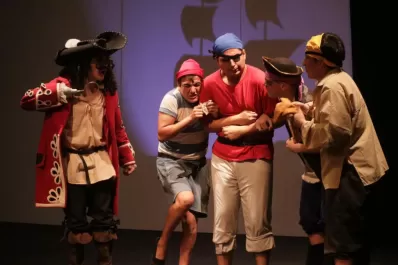 Teatro: preguntas sobre Peter Pan y su autor