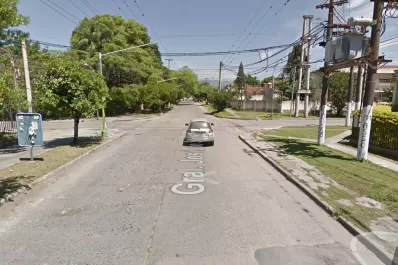 Hallaron el cuerpo de un joven en San Martín al 3400