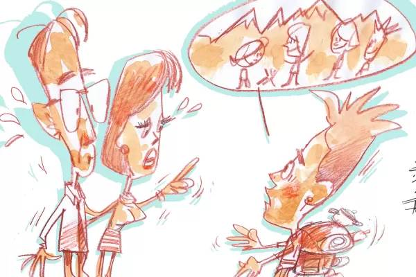 Cómo lidiar con los adolescentes en vacaciones