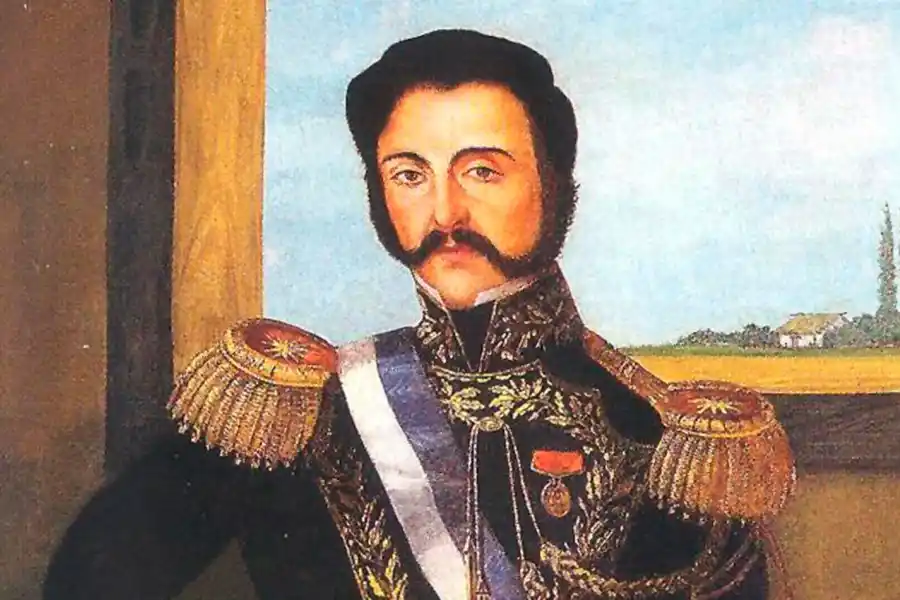 FELIPE HEREDIA. El militar tucumano que hizo las primeras curaciones en la herida de Paz.