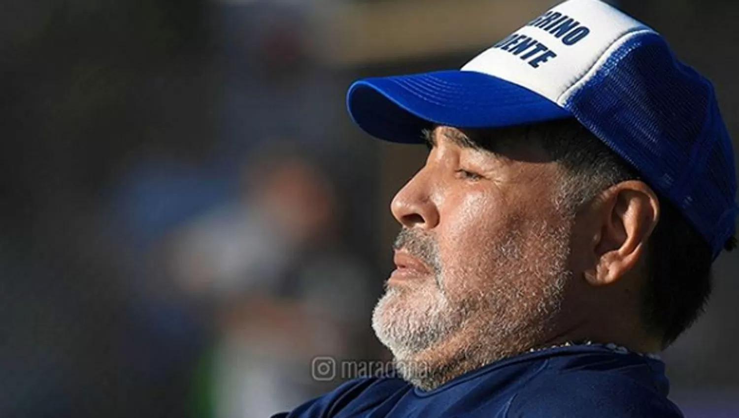 LEALTAD. Maradona había prometido seguir dirigiendo a su equipo si es que Pellegrino ganaba las elecciones.