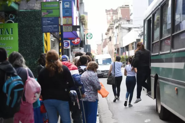 El Gobierno asistirá en 2020 a las empresas de colectivos con $ 1.390 millones
