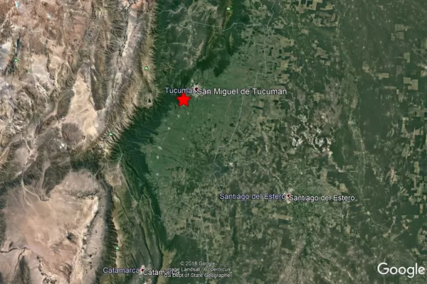 ¿Cómo podés medir el temblor que sacudió la siesta tucumana?