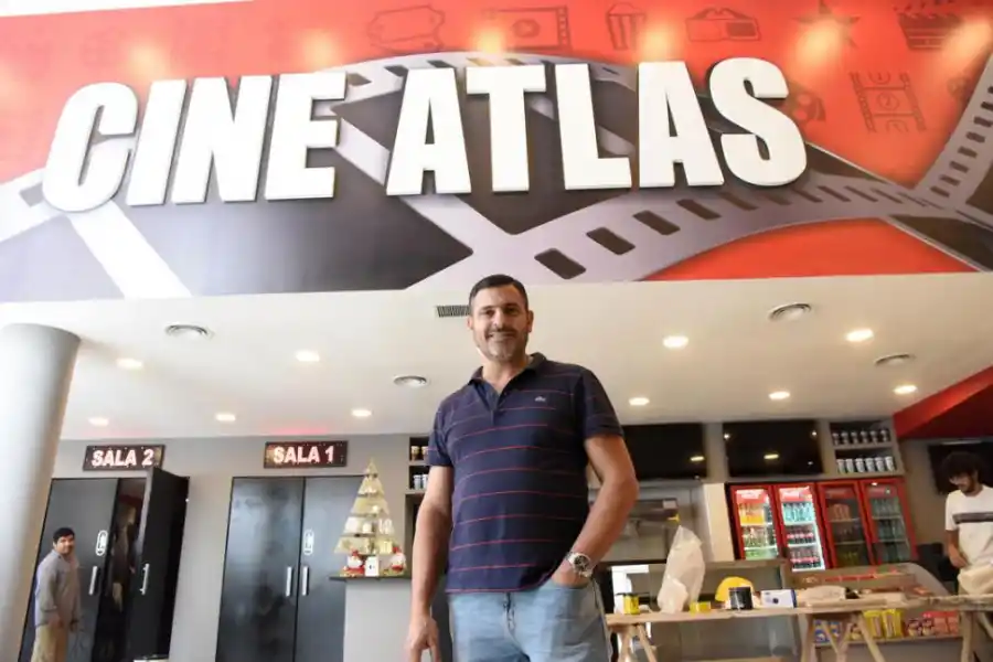 PREPARADOS. Abdenur destaca que cine y streaming pueden convivir.