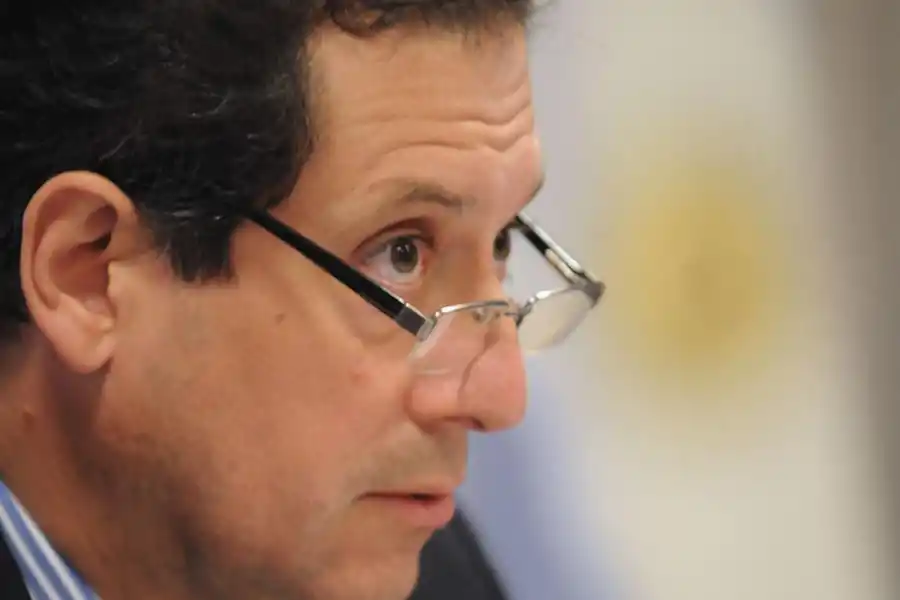 Miguel Ángel Pesce. 