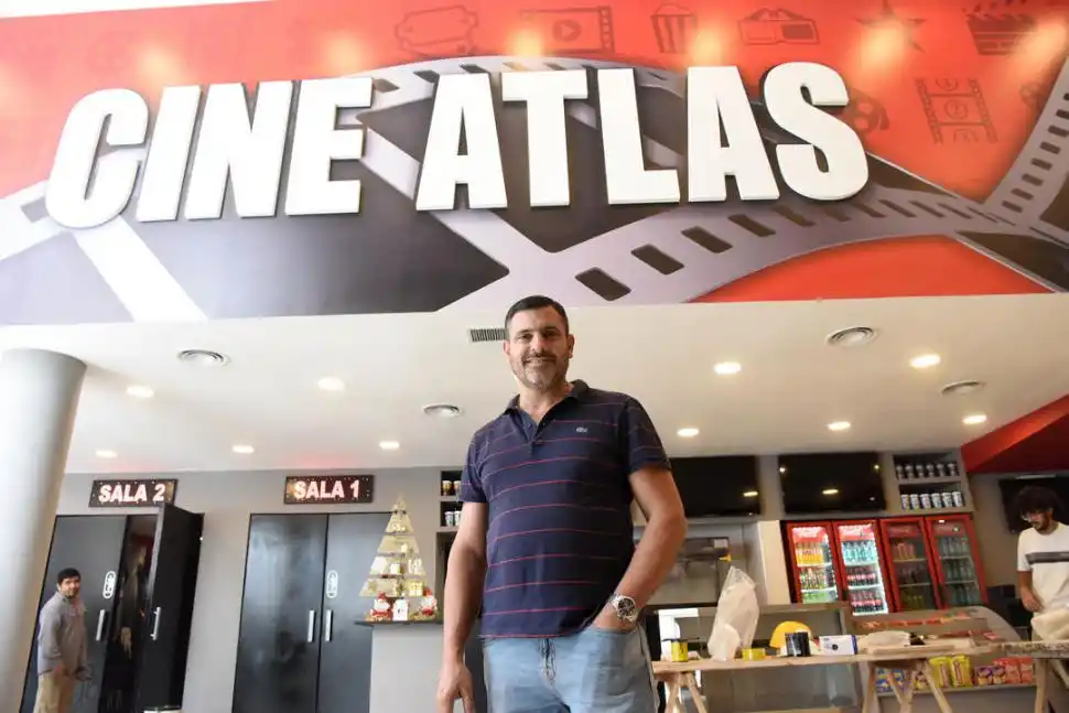 PREPARADOS. Abdenur destaca que cine y streaming pueden convivir.