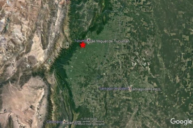 El temblor asustó a los tucumanos en plena siesta