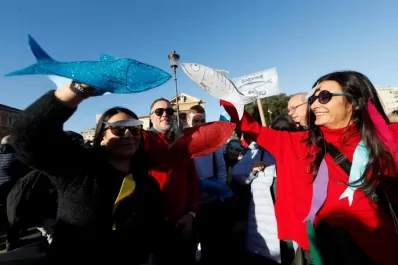 Un nuevo movimiento italiano se opone a la extrema derecha