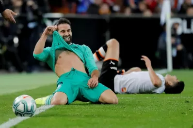 Fútbol al día: sobre el final, Real Madrid le igualó a Valencia