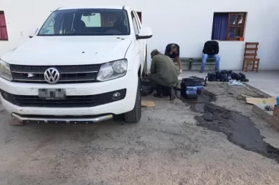 Secuestraron 79 kilos de cocaína