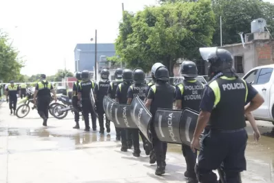 La guerra entre dos bandas generó pánico en El Sifón y en Juan Pablo II