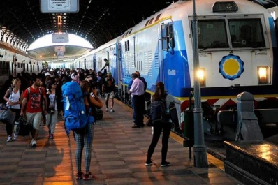 Continúa suspendido el servicio de trenes que une Buenos Aires con Tucumán