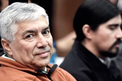 Envían a juicio a Lázaro Báez y dos de sus hijos en una causa por lavado de dinero