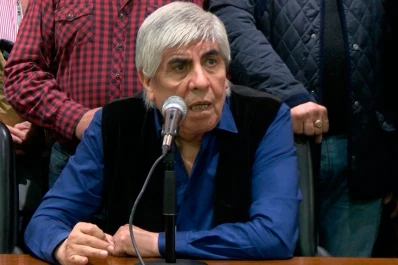 Moyano: las medidas de Fernández son interesantes, son un avance