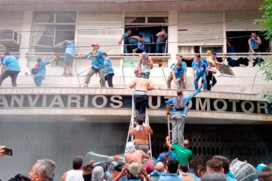 UTA Tucumán repudió los incidentes producidos en la sede de Buenos Aires