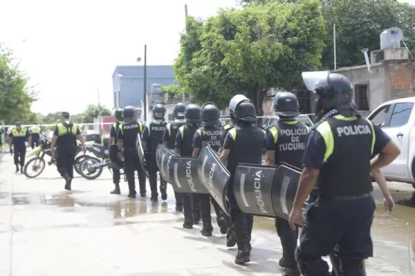 La guerra entre dos bandas generó pánico en El Sifón y en Juan Pablo II