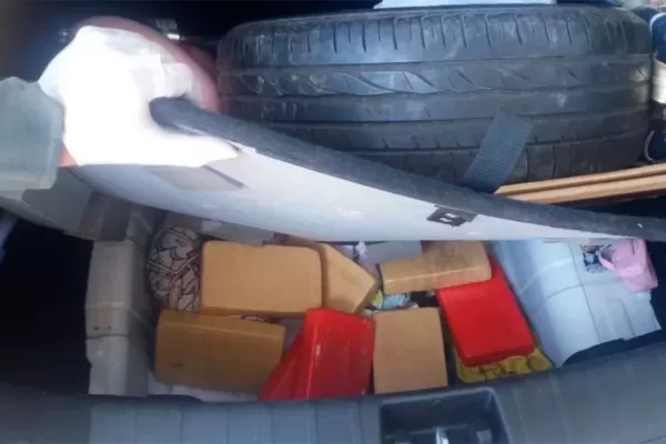 Detuvieron al ex cónsul de Bolivia con ocho kilos de cocaína en Orán