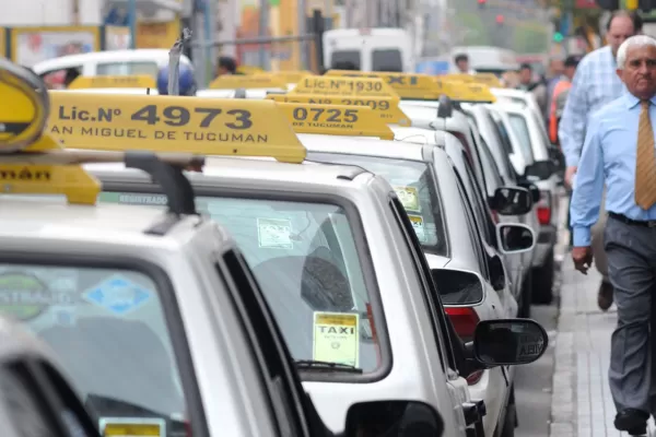 Hasta marzo no habrá aumentos en la tarifa de taxis
