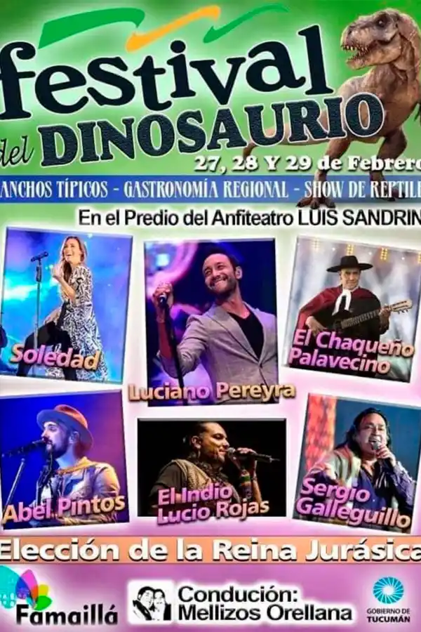 El flyer que se viralizó.