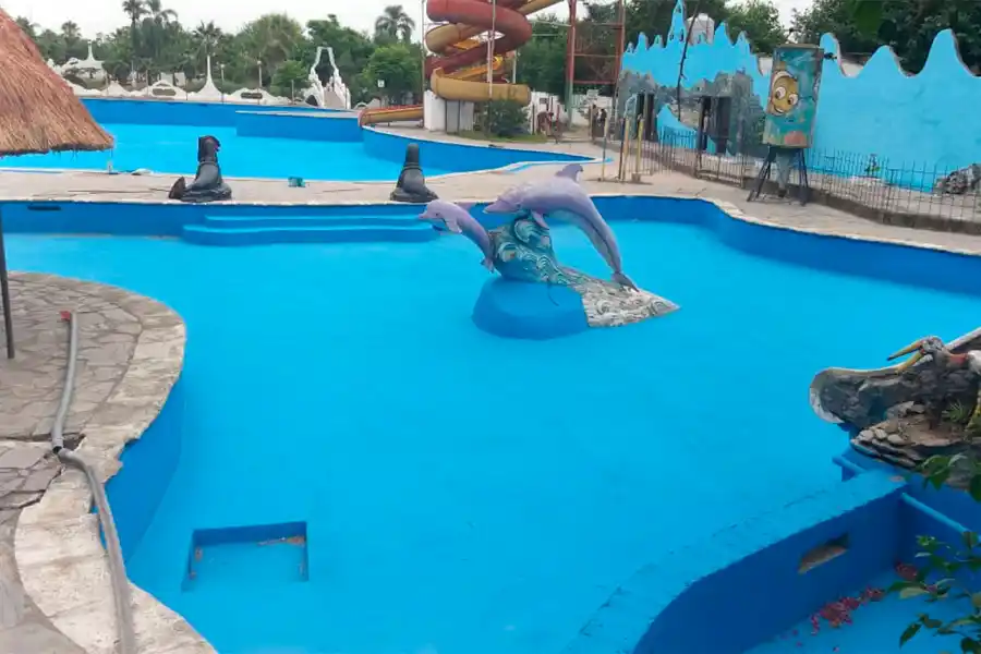 El balneario de Famaillá.