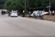 Atraparon a Mandarina, acusado de haber atropellado a un policía