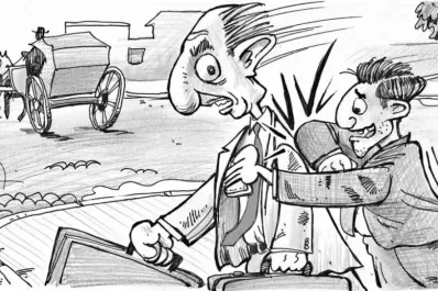 Hojeando el diario: carteristas, peleas de bar y los fantasmas de Gastona
