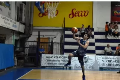 En básquet, Cristian Soria, el mejor entre los pares