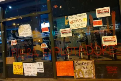McDonald's cerró todos sus restaurantes en Perú por luto