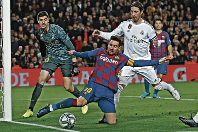 Promesas incumplidas en el clásico del fútbol español