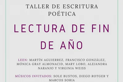 Taller de escritura: se hará hoy la lectura de poemas