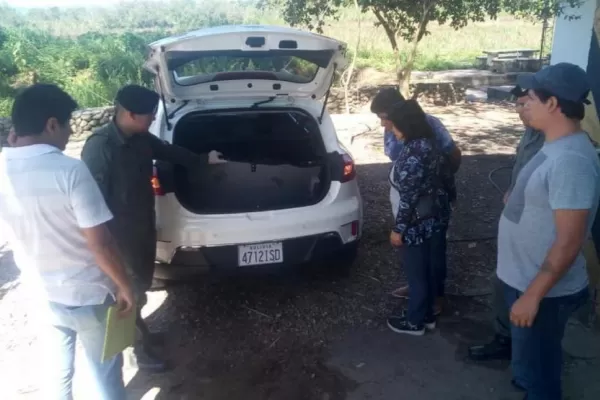 Detienen con 8 kg de cocaína al cónsul de Bolivia en Orán