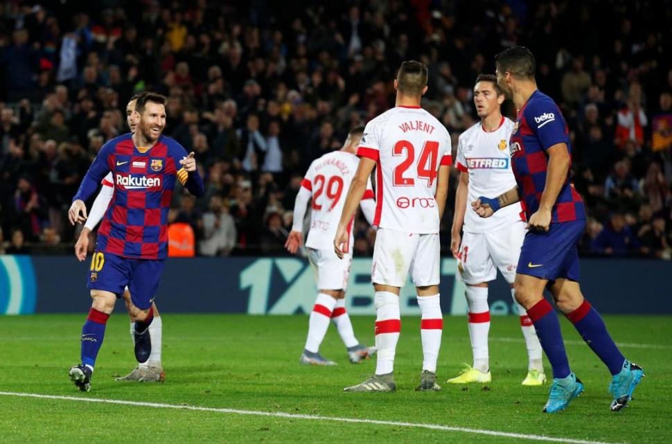 UN GRANDE. Lionel Messi fue premiado como mejor jugador y goleador  reuters
