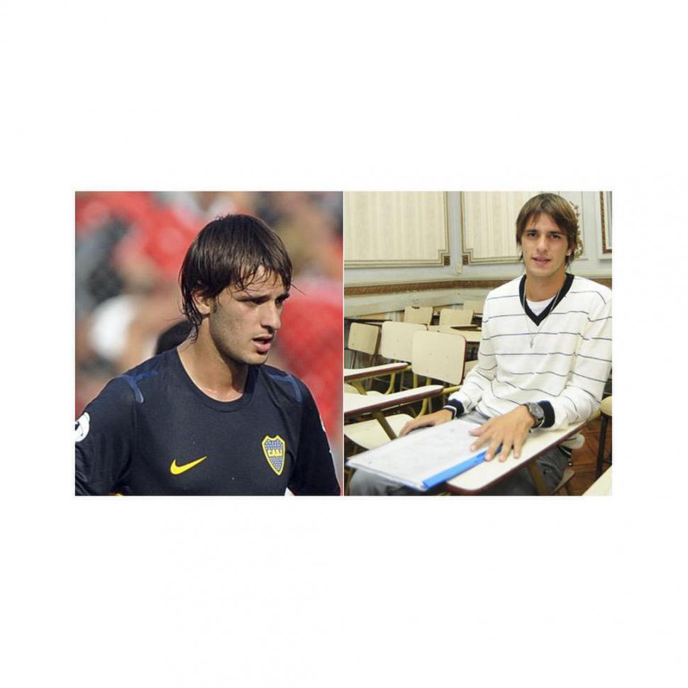 ACTIVIDADES PARALELAS. Cuando jugaba en Boca, Bravo estudiaba Periodismo Deportivo en Buenos Aires.  